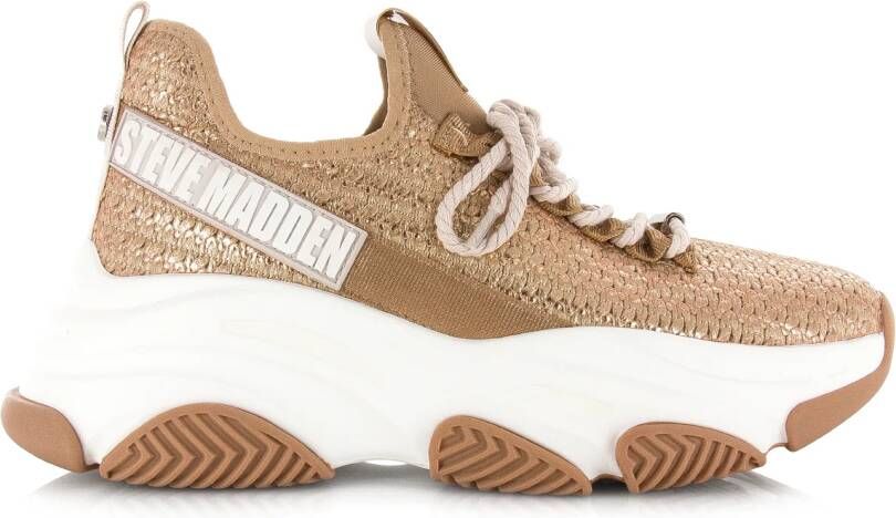 STEVE MADDEN Project bronze gold Nylon Dames