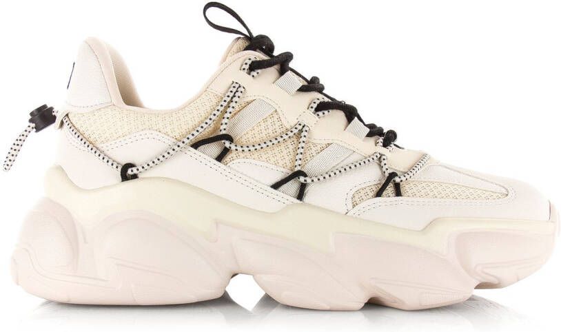 STEVE MADDEN Spectator Beige Synthetisch Lage sneakers Dames - Foto 4