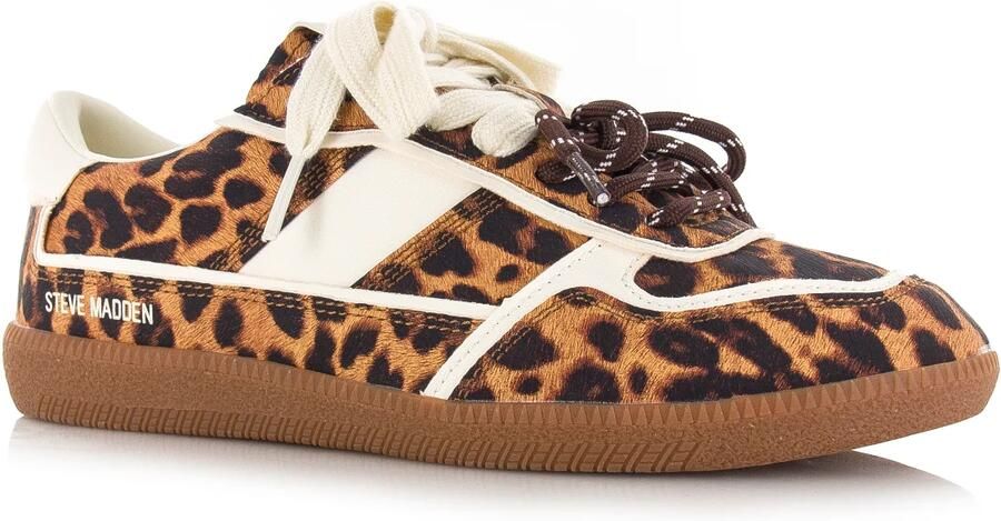 STEVE MADDEN Augustine leopard Leerlook Dames - Foto 3