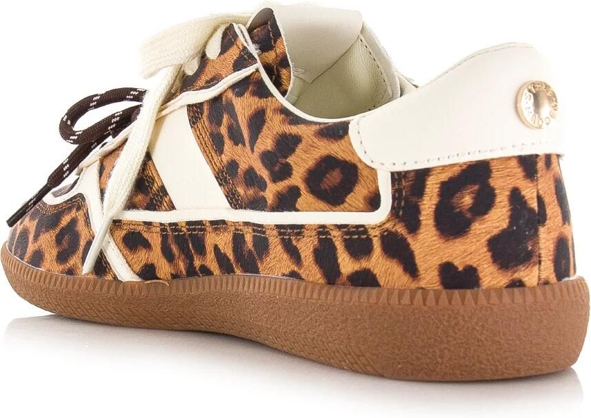 STEVE MADDEN Augustine leopard Leerlook Dames - Foto 4