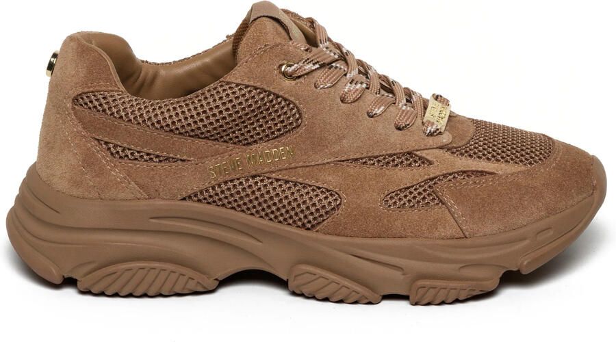 STEVE MADDEN Front Row tan Mesh Dames - Foto 2