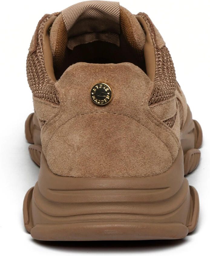 STEVE MADDEN Front Row tan Mesh Dames - Foto 3