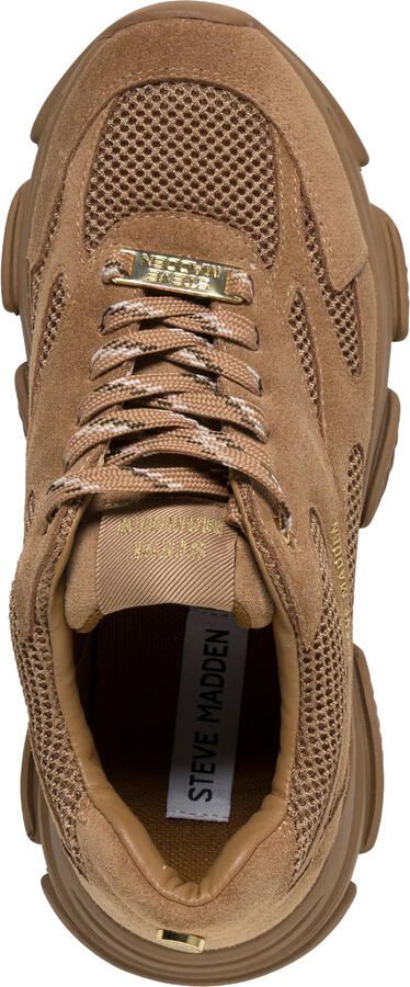 STEVE MADDEN Front Row tan Mesh Dames - Foto 4