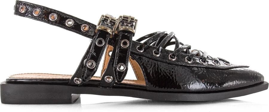 STEVE MADDEN Galanti black patent Synthetisch Dames - Foto 3
