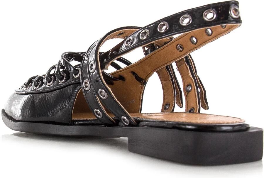 STEVE MADDEN Galanti black patent Synthetisch Dames - Foto 4