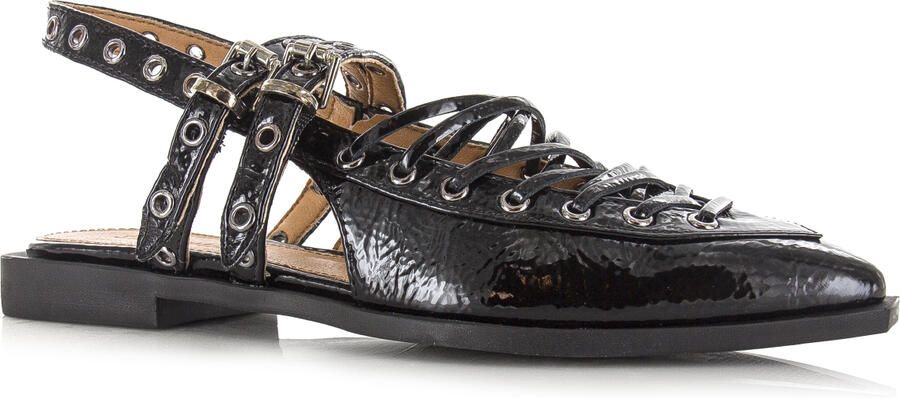 STEVE MADDEN Galanti black patent Synthetisch Dames - Foto 6