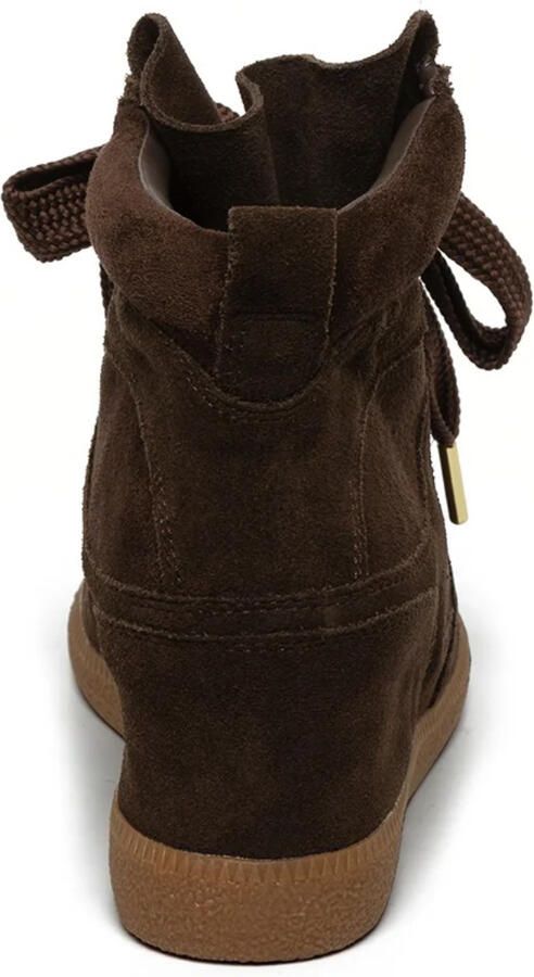 STEVE MADDEN Mables brown suede Dames - Foto 3