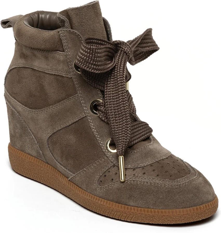 STEVE MADDEN Mables taupe suede Dames - Foto 2