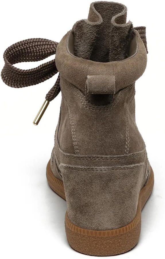 STEVE MADDEN Mables taupe suede Dames - Foto 3