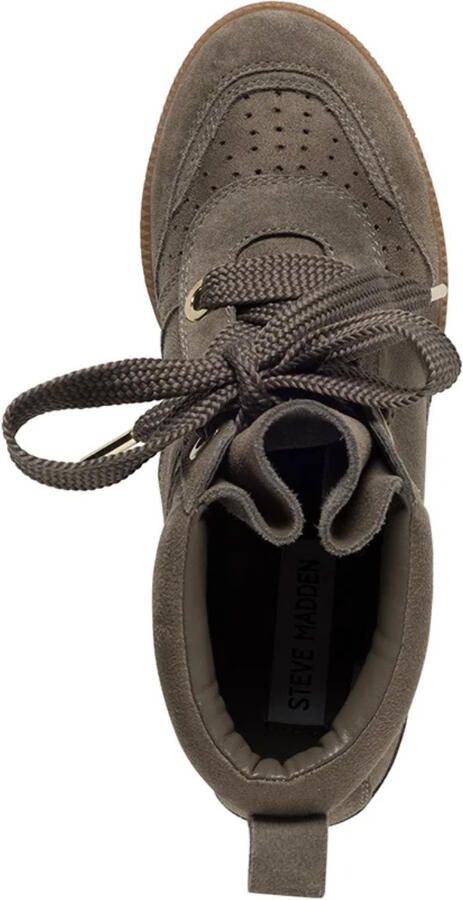 STEVE MADDEN Mables taupe suede Dames - Foto 4