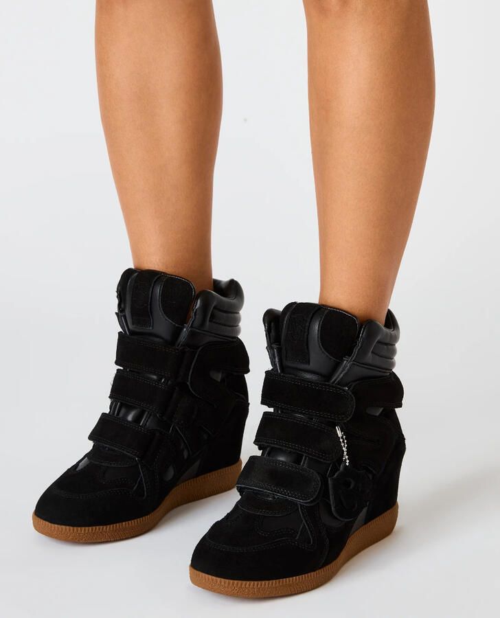 Steve Madden Dames Sneakers Zwart SM11005696 015 Mavis - Foto 13