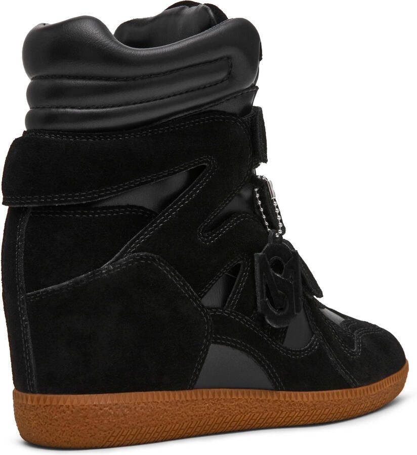 Steve Madden Dames Sneakers Zwart SM11005696 015 Mavis - Foto 14