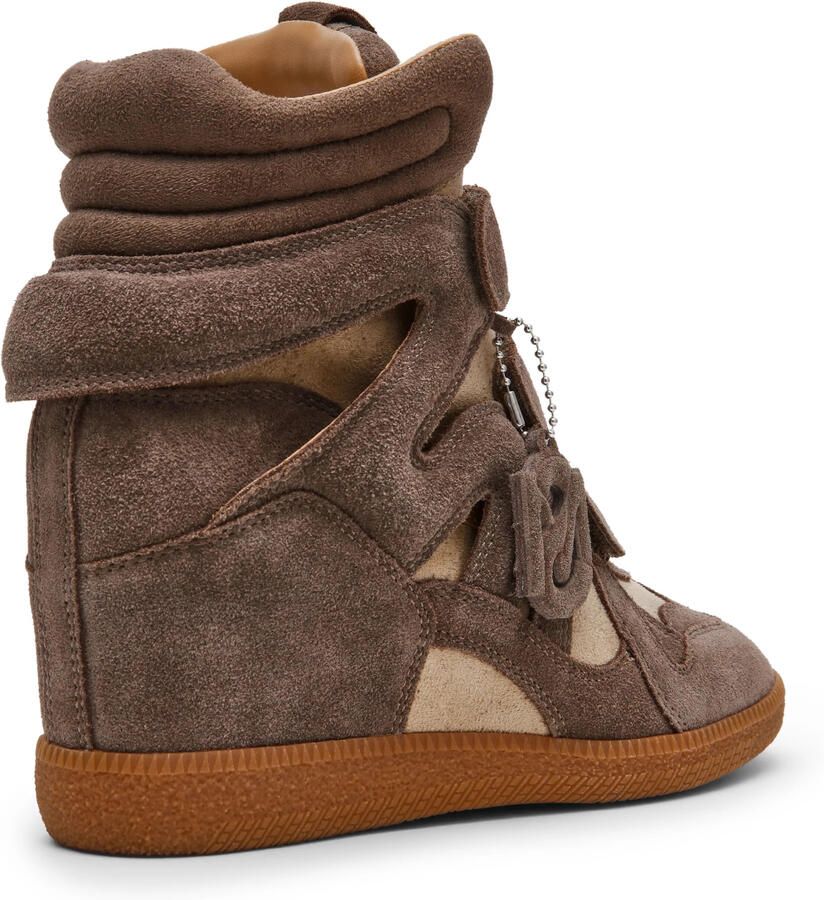 Steve Madden Sneakers van leermix model 'Mavis' - Foto 16