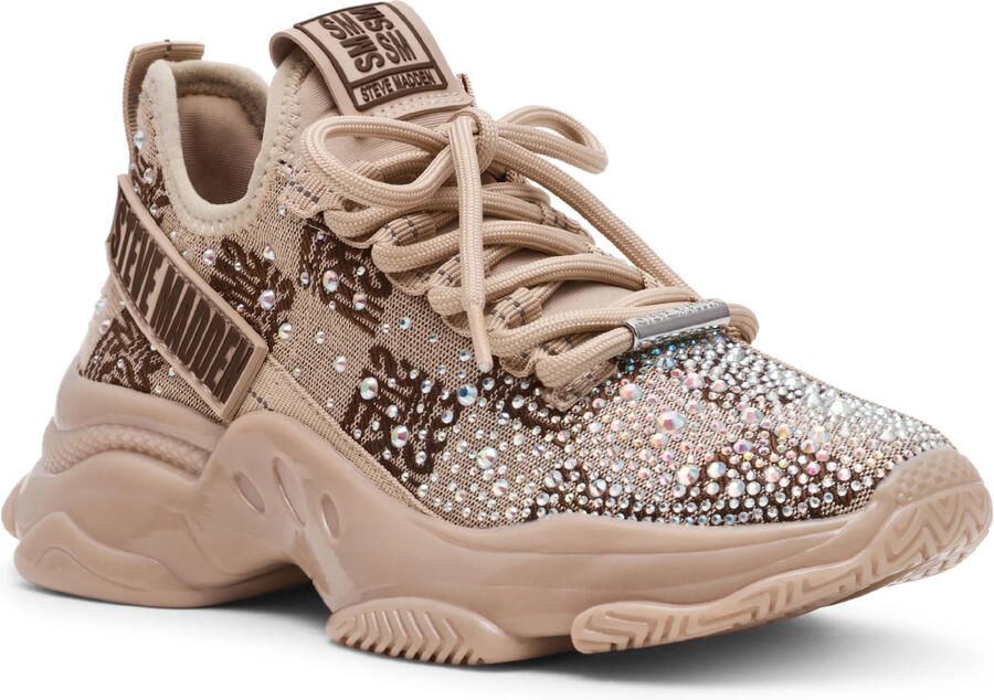 STEVE MADDEN Sneakers laag 'Maxima' bruin poederroze - Foto 2