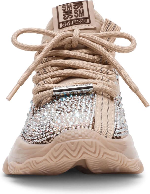 STEVE MADDEN Sneakers laag 'Maxima' bruin poederroze - Foto 3