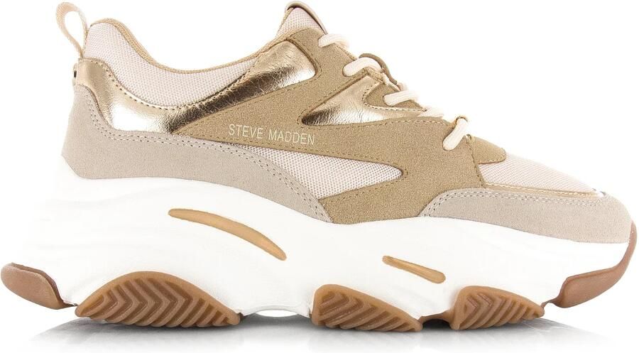 STEVE MADDEN PROGRESSIVE light bronze Mesh Dames - Foto 11
