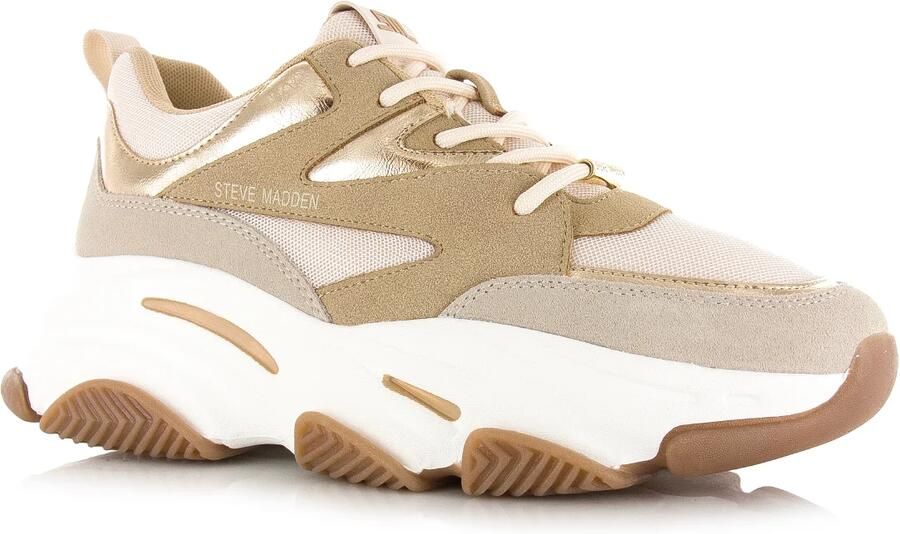 STEVE MADDEN PROGRESSIVE light bronze Mesh Dames - Foto 14