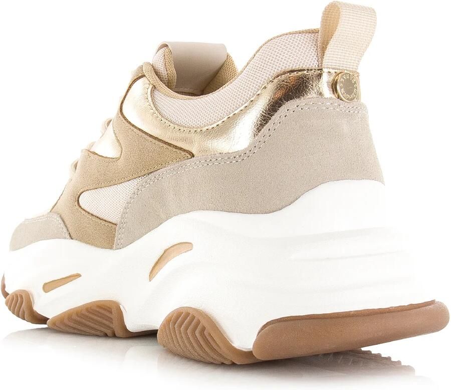 STEVE MADDEN PROGRESSIVE light bronze Mesh Dames - Foto 12