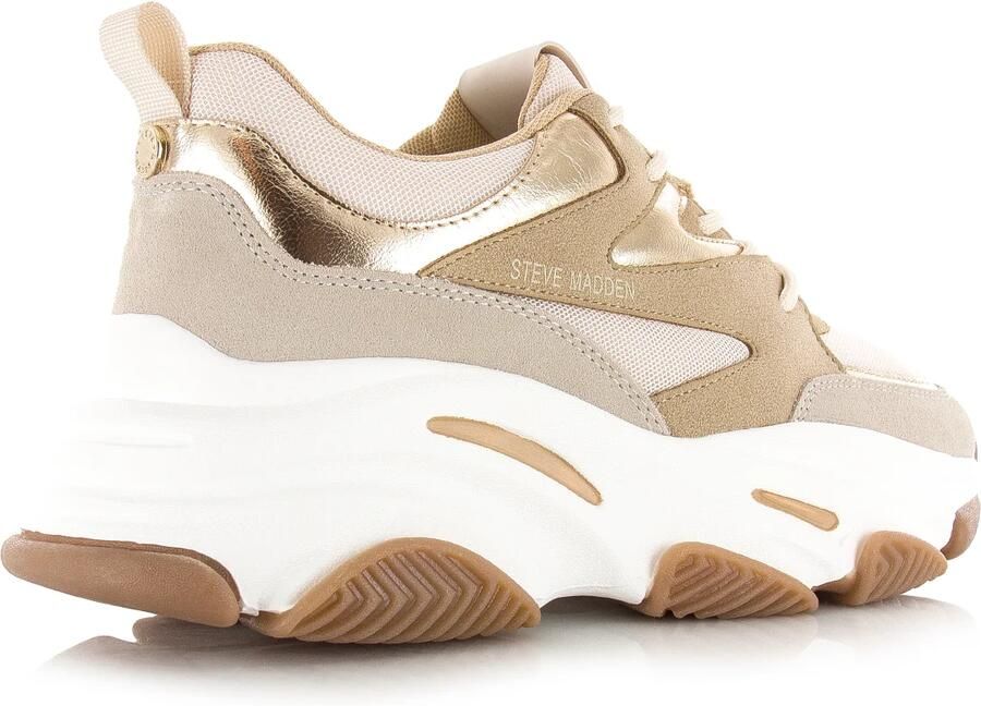 STEVE MADDEN PROGRESSIVE light bronze Mesh Dames - Foto 13