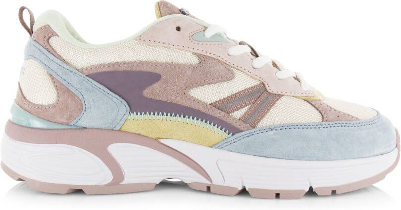 Hoff Sneakers Dames Lage sneakers Damesschoenen Suède Alaska Blauw combi - Foto 7