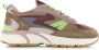 THE HOFF BRAND Lage Sneakers Dames Arizona Maat: 36 Materiaal: Suède - Thumbnail 3