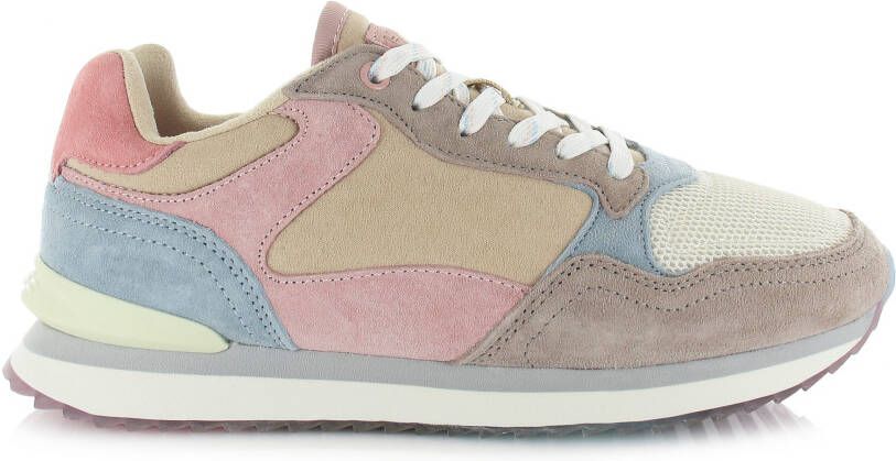 THE HOFF BRAND Lage Sneakers Dames Barcelona Suède Roze - Foto 9