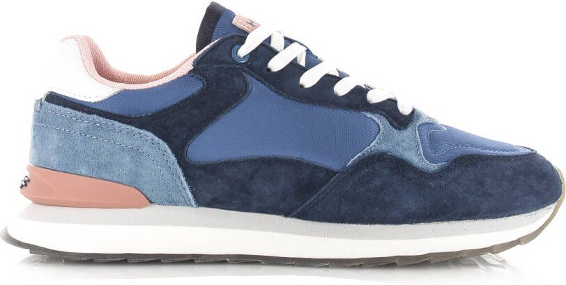 THE HOFF BRAND Lage Sneakers Dames Cork Maat: 37 Materiaal: Suède Kleur: Blauw - Foto 5