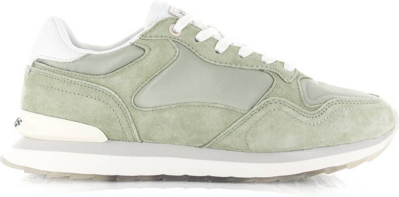 The HOFF Brand HOFF Medellín sneakers dames groen Suede Dames