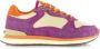 The HOFF Brand HOFF Mumbai sneakers dames multi Beige Suede Lage sneakers Dames - Thumbnail 3