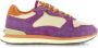 The HOFF Brand HOFF Mumbai sneakers dames multi Beige Suede Lage sneakers Dames - Thumbnail 3
