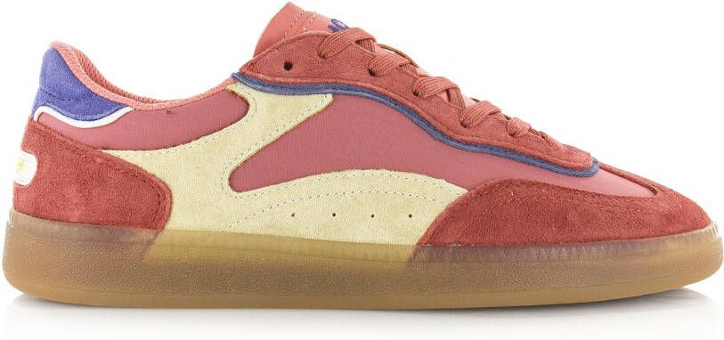 The HOFF Brand HOFF Park Rosa sneakers dames roze Suede Dames