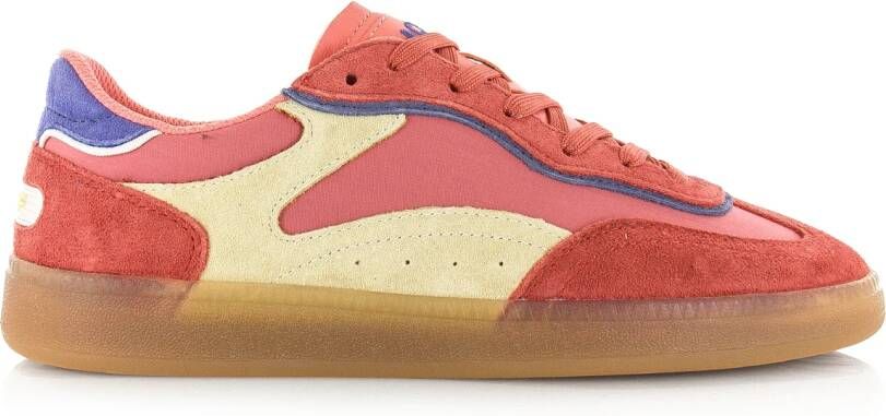 The HOFF Brand HOFF Park Rosa sneakers dames roze Suede Dames
