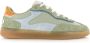 THE HOFF BRAND Lage Sneakers Dames Park Woman Maat: 40 Materiaal: Suède Kleur: Groen - Thumbnail 2