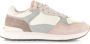 THE HOFF BRAND Lage Sneakers Dames Saint Louis Maat: 39 Materiaal: Suède Kleur: Roze - Thumbnail 4