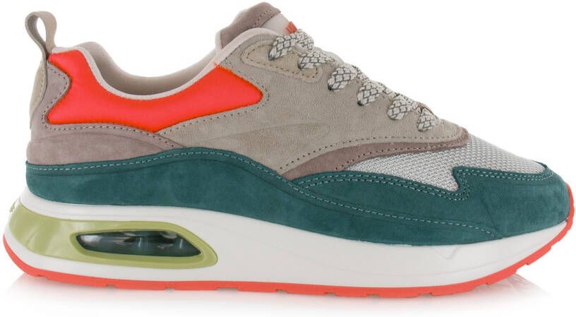 Hoff Liberty Multicolor Dames Sneakers Blauw Divers Kleur Blauw Divers - Foto 5