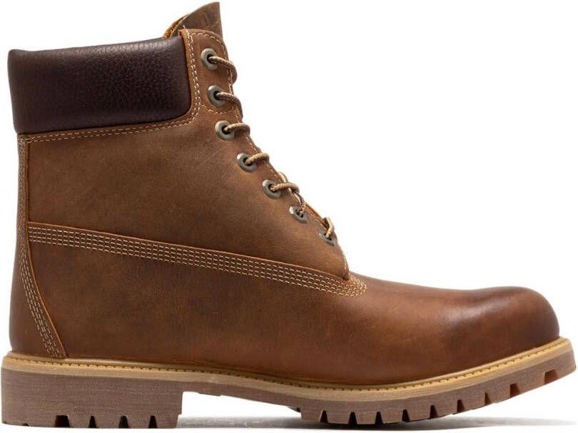 TIMBERLAND Veterboots Heren 6 Inch Premium Boot M Nubuck Bruin - Foto 12