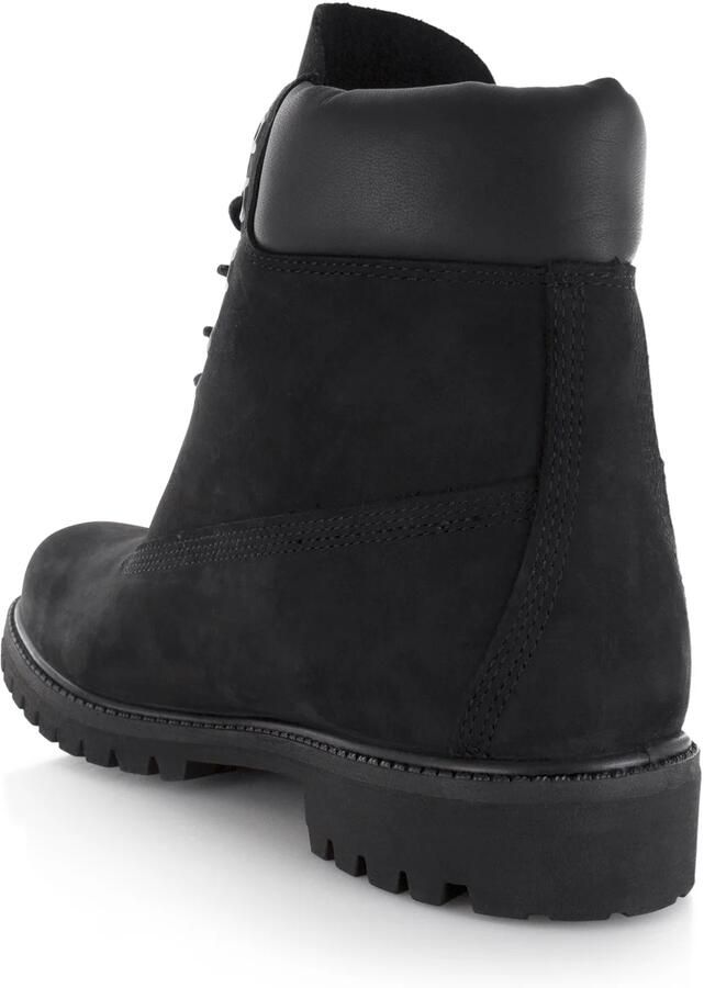 Timberland Heritage 6'' Premium Boot Boots Schoenen black nubuck maat: 40 beschikbare maaten:41 43.5 44 45 46 45.5 40 47.5 41.5 - Foto 16