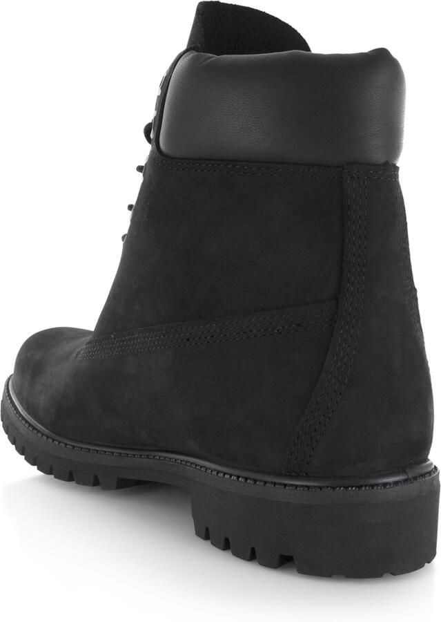 Timberland Heritage 6'' Premium Boot Boots Schoenen black nubuck maat: 40 beschikbare maaten:41 43.5 44 45 46 45.5 40 47.5 41.5 - Foto 16