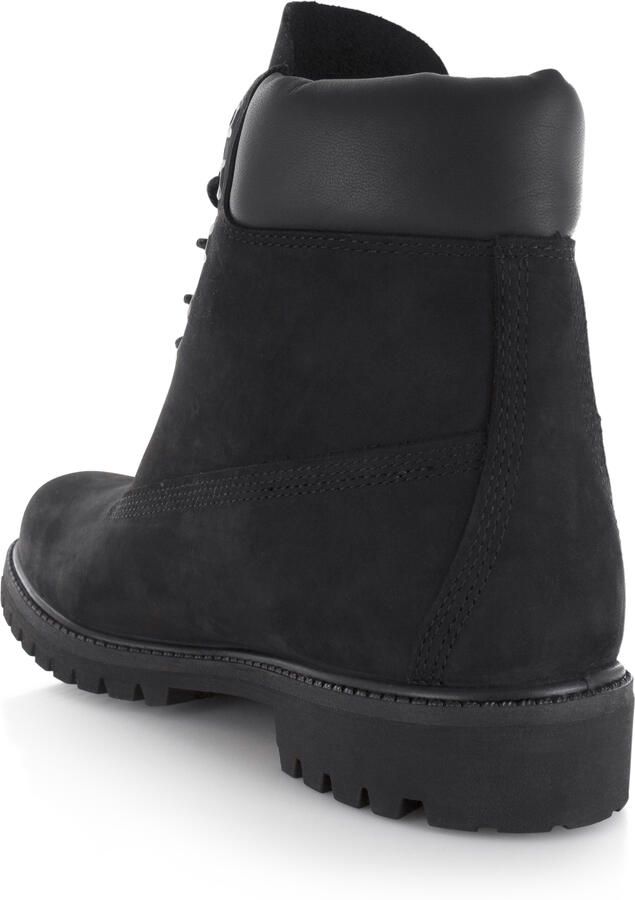 Timberland Heritage 6'' Premium Boot Boots Schoenen black nubuck maat: 40 beschikbare maaten:41 43.5 44 45 46 45.5 40 47.5 41.5 - Foto 20