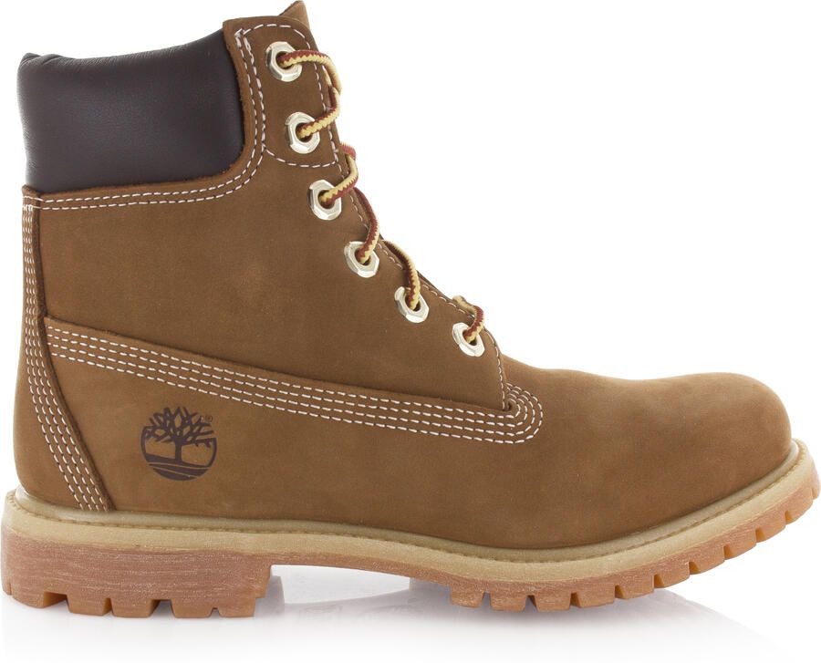 Timberland 6in Premium Boot W Nubuck Dames