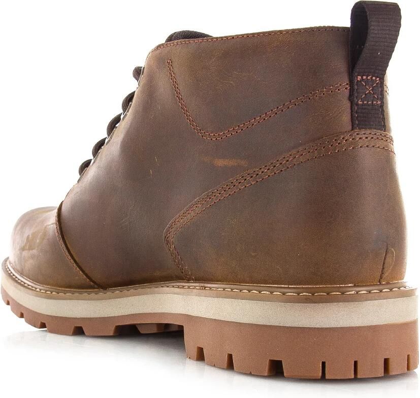 TIMBERLAND Veterboots Heren Britton Road Mid Lace Up Chukka Maat: 42 Materiaal: Leer Kleur: Bruin - Foto 5