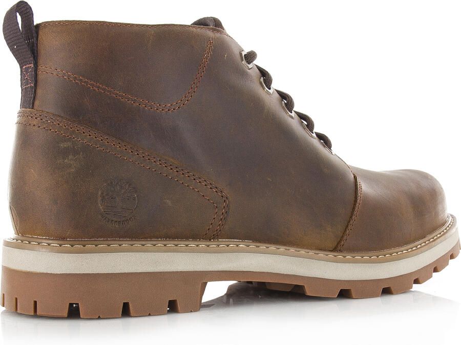Timberland Veterschoenen BRITTON ROAD MID LACE UP WATERPROOF CHUKKA BOOT Winterlaarzen veterschoenen winterschoenen waterdicht - Foto 10