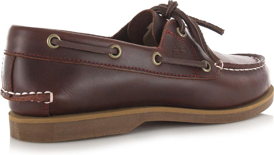 TIMBERLAND Mocassins Dames Classic Boat Maat: 37 Materiaal: Leer Kleur: Rood - Foto 9