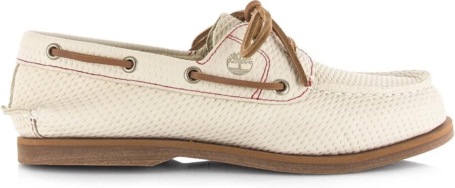 Timberland Classic Boat Shoe light beige Nubuck Dames - Foto 2