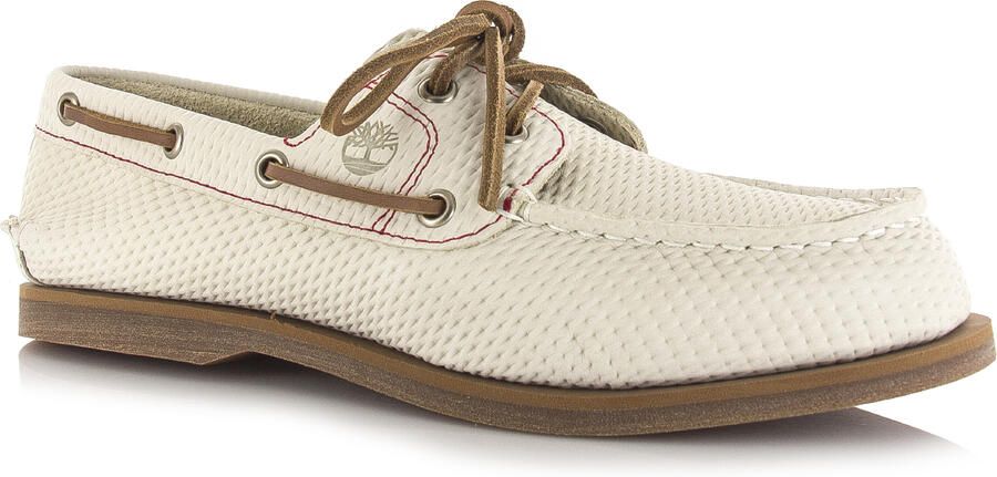 Timberland Classic Boat Shoe light beige Nubuck Dames - Foto 5