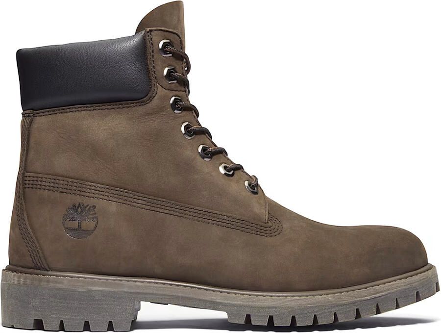 Timberland Suède en Stoffen Enkelboots met Rubberen Zool