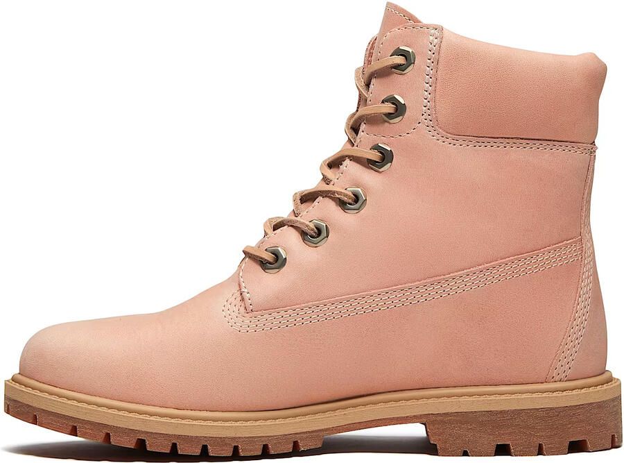 Timberland Premium 6 Inch lace boot pink Leer Unisex - Foto 3