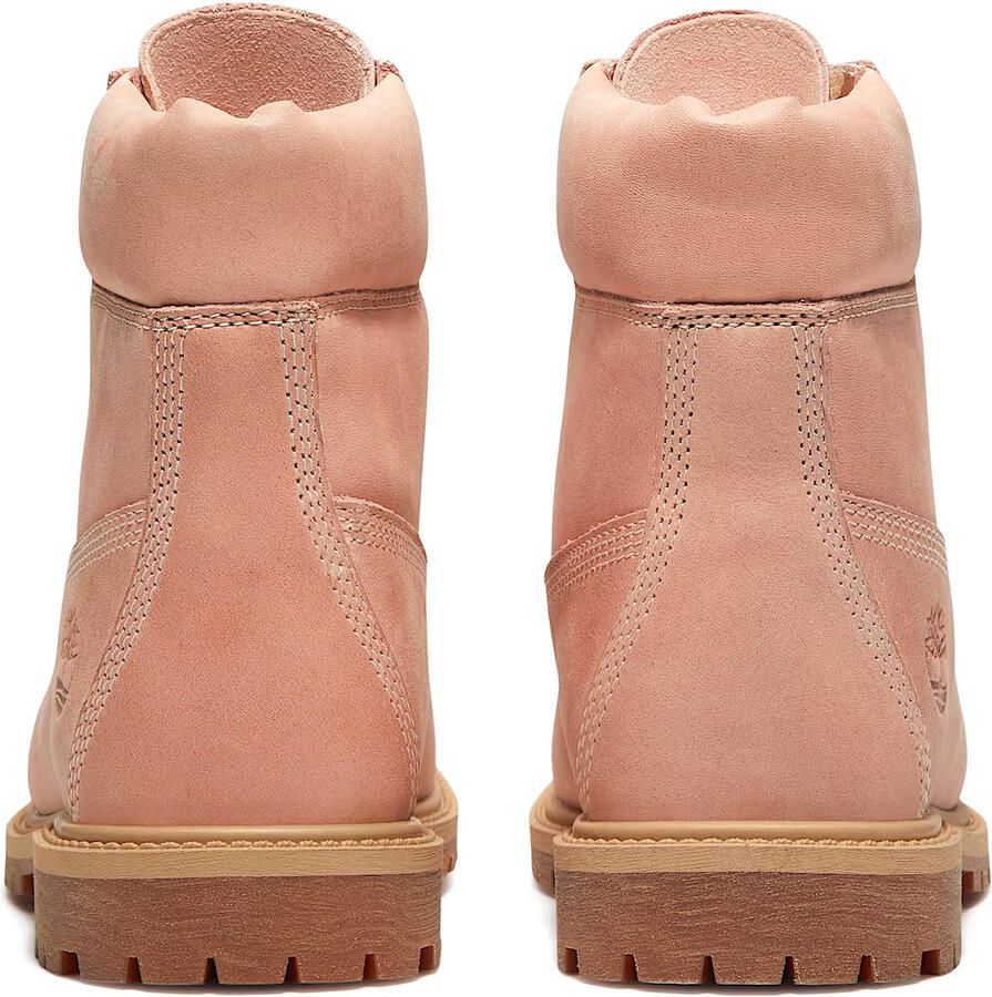 Timberland Premium 6 Inch lace boot pink Leer Unisex - Foto 2