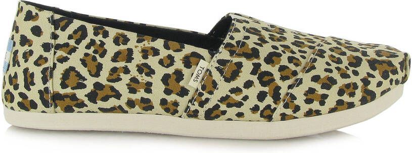 TOMS Alpargata Beige Textiel Espadrilles Dames - Foto 2