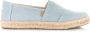 Toms Alpargata rope 10020704 light blue lichtblauw - Thumbnail 1